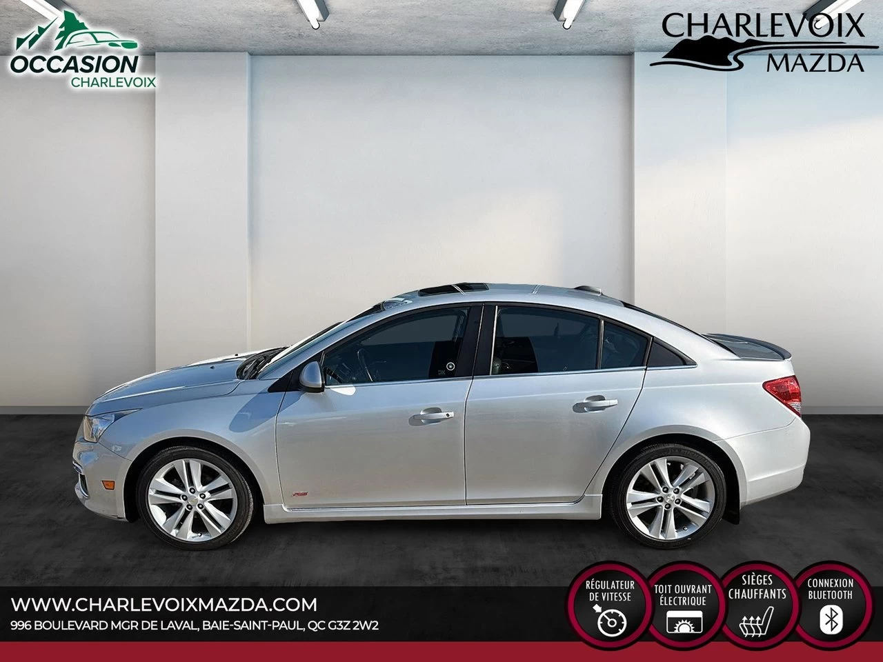 2015 Chevrolet Cruze 2LT Main Image