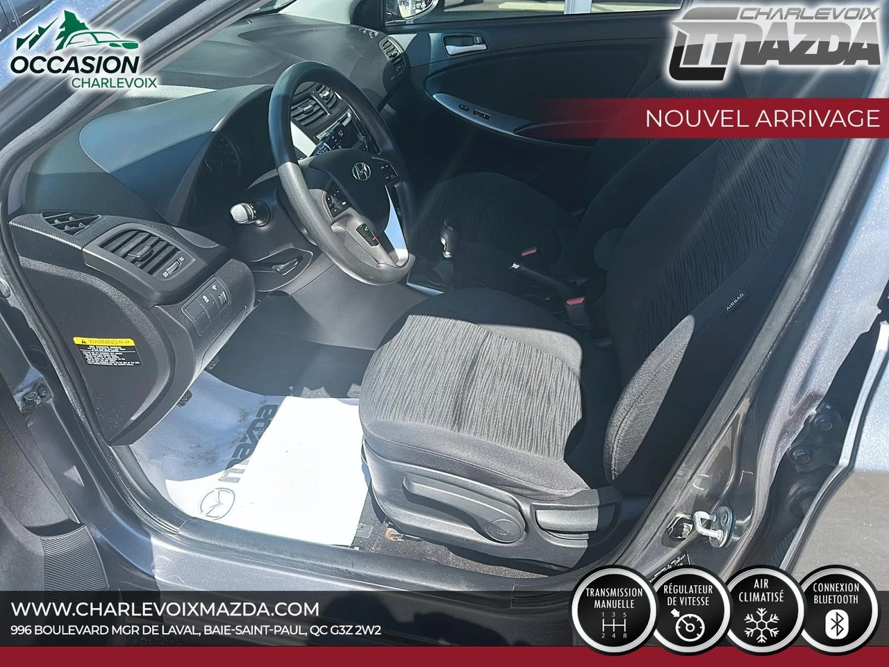 2016 Hyundai Accent GL Manuelle Image principale