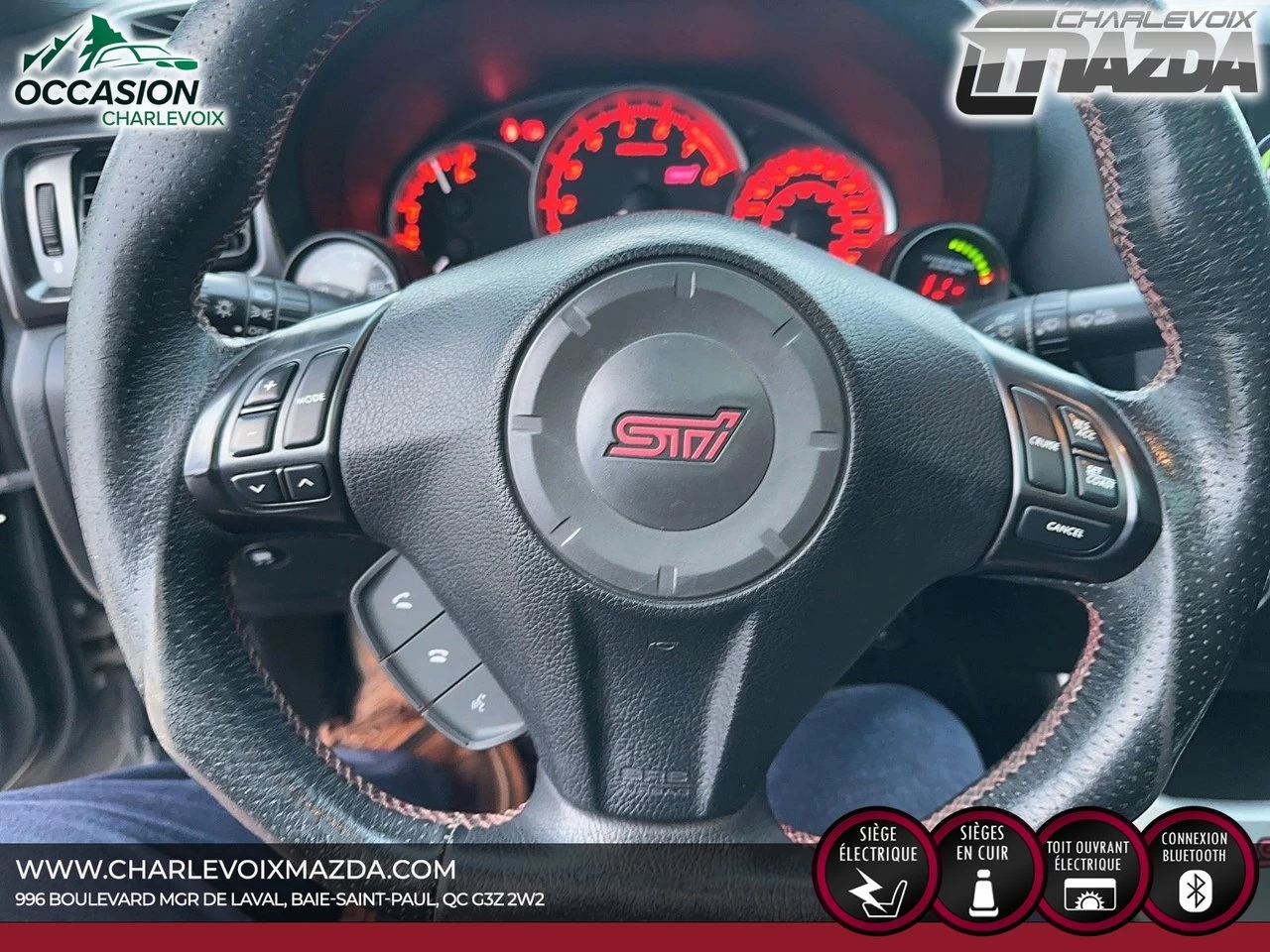 2011 Subaru Impreza WRX STI w/Tech Pkg Main Image