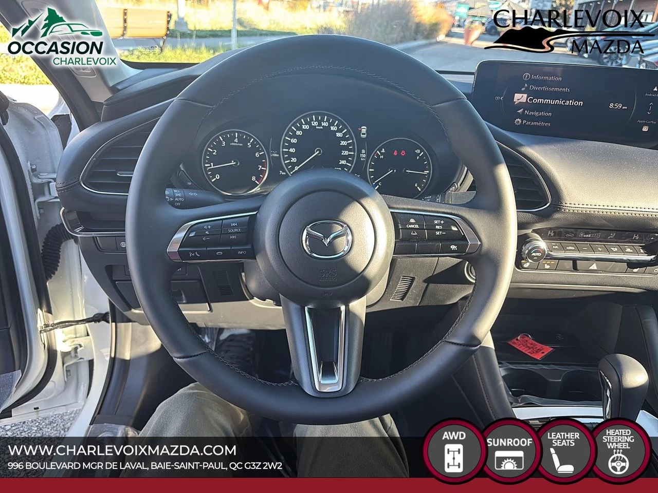 2025 Mazda Mazda3 GS Image principale