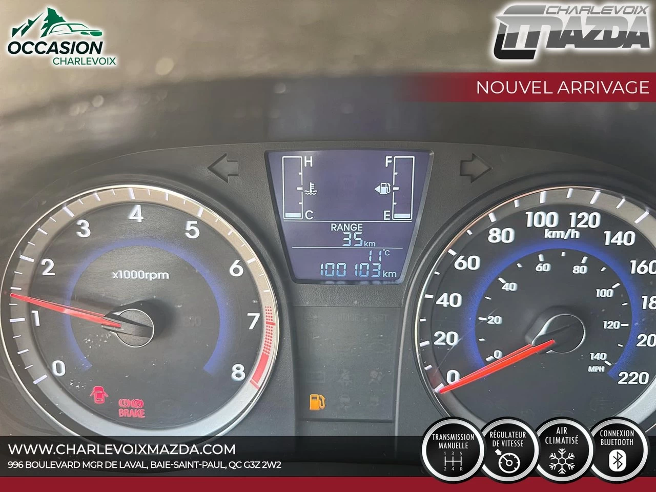 2016 Hyundai Accent GL Manuelle Image principale