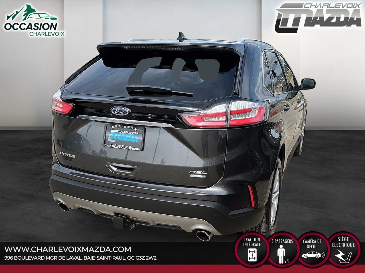 2020 Ford Edge SEL AWD Main Image