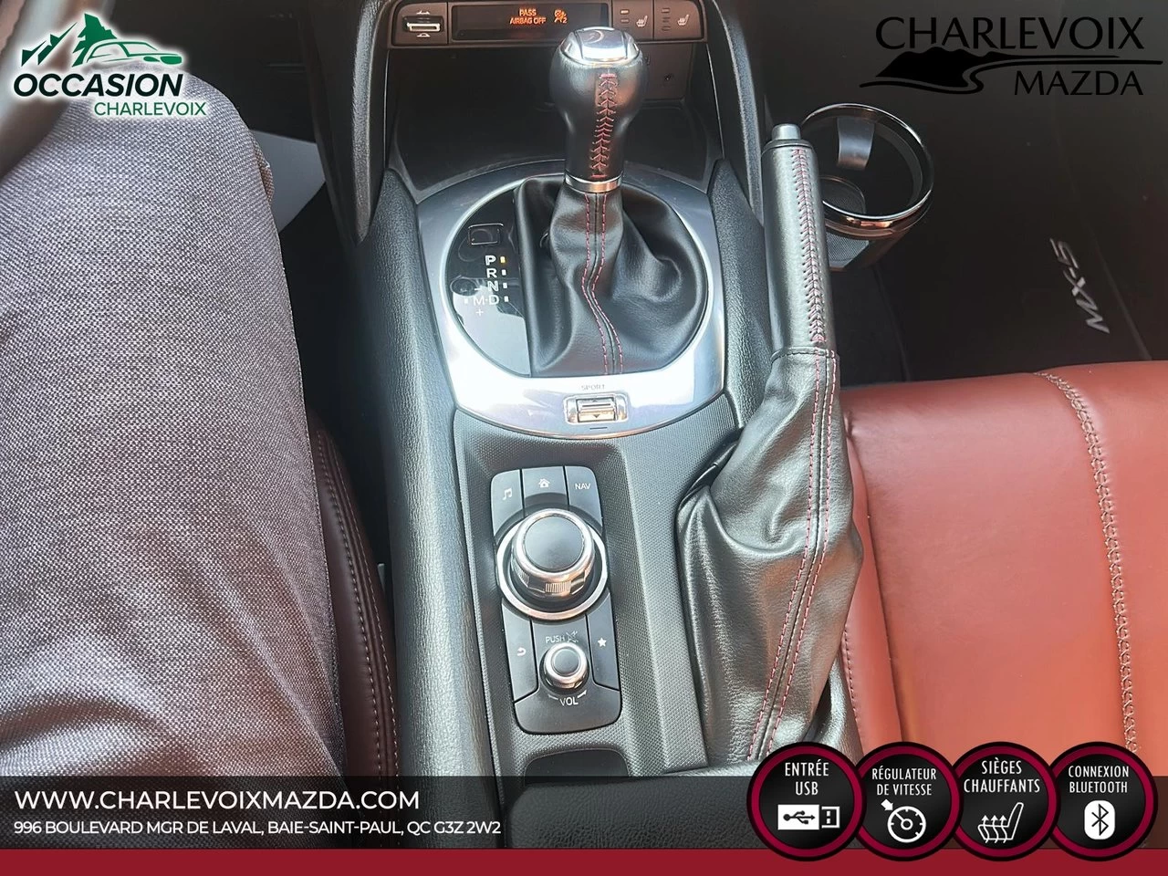 2017 Mazda MX-5 RF GT Image principale