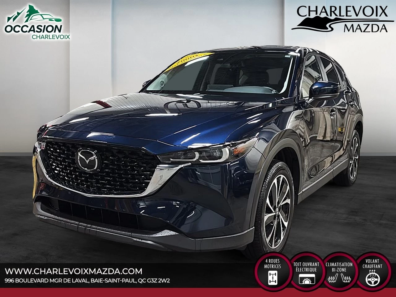 2025 Mazda CX-5 GS Main Image