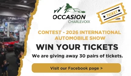 Concours Salon auto 2026