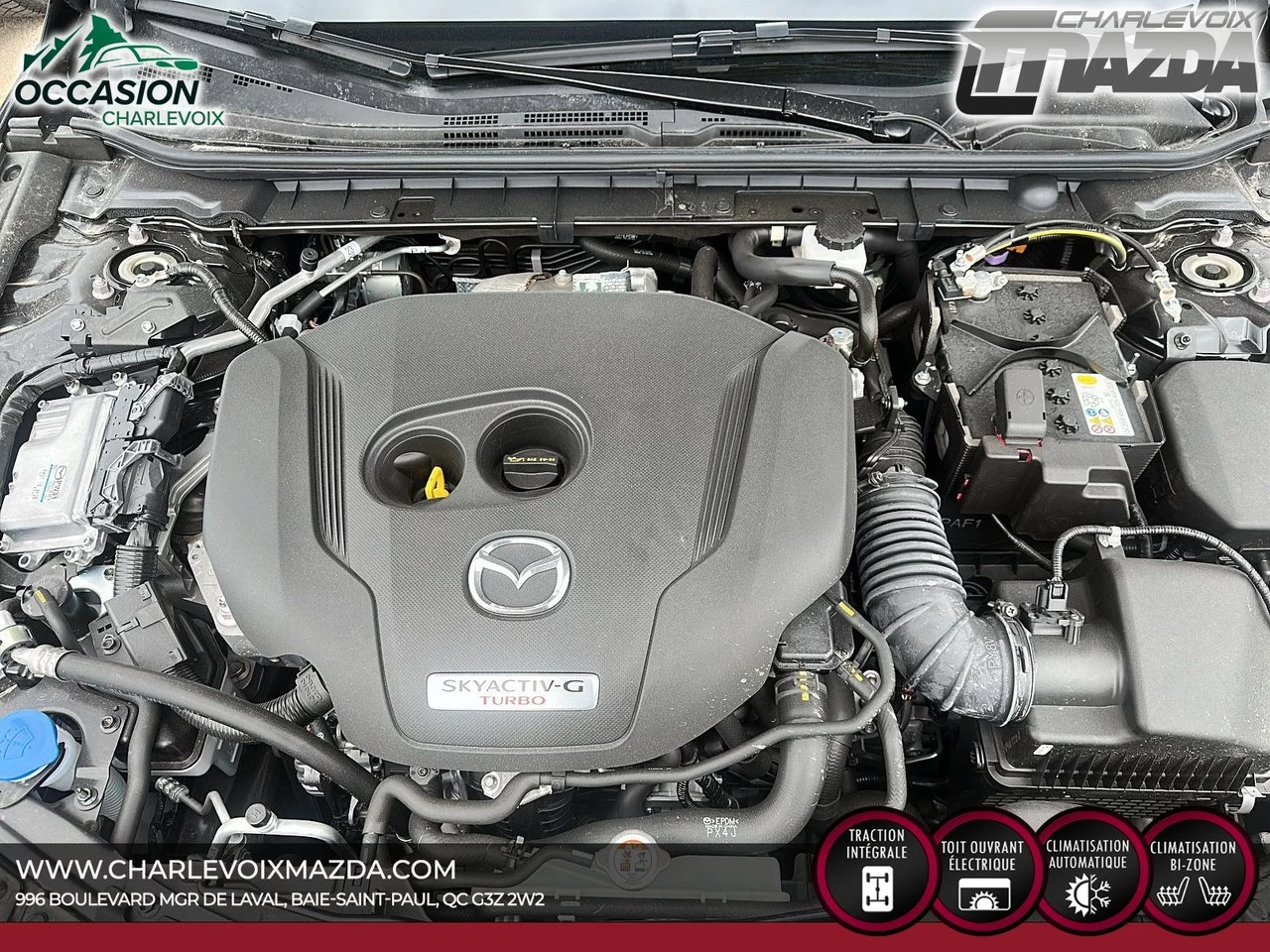 2024 Mazda Mazda3 GT w/Turbo Image principale