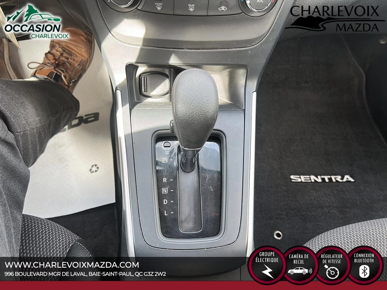2019 Nissan Sentra S Main Image