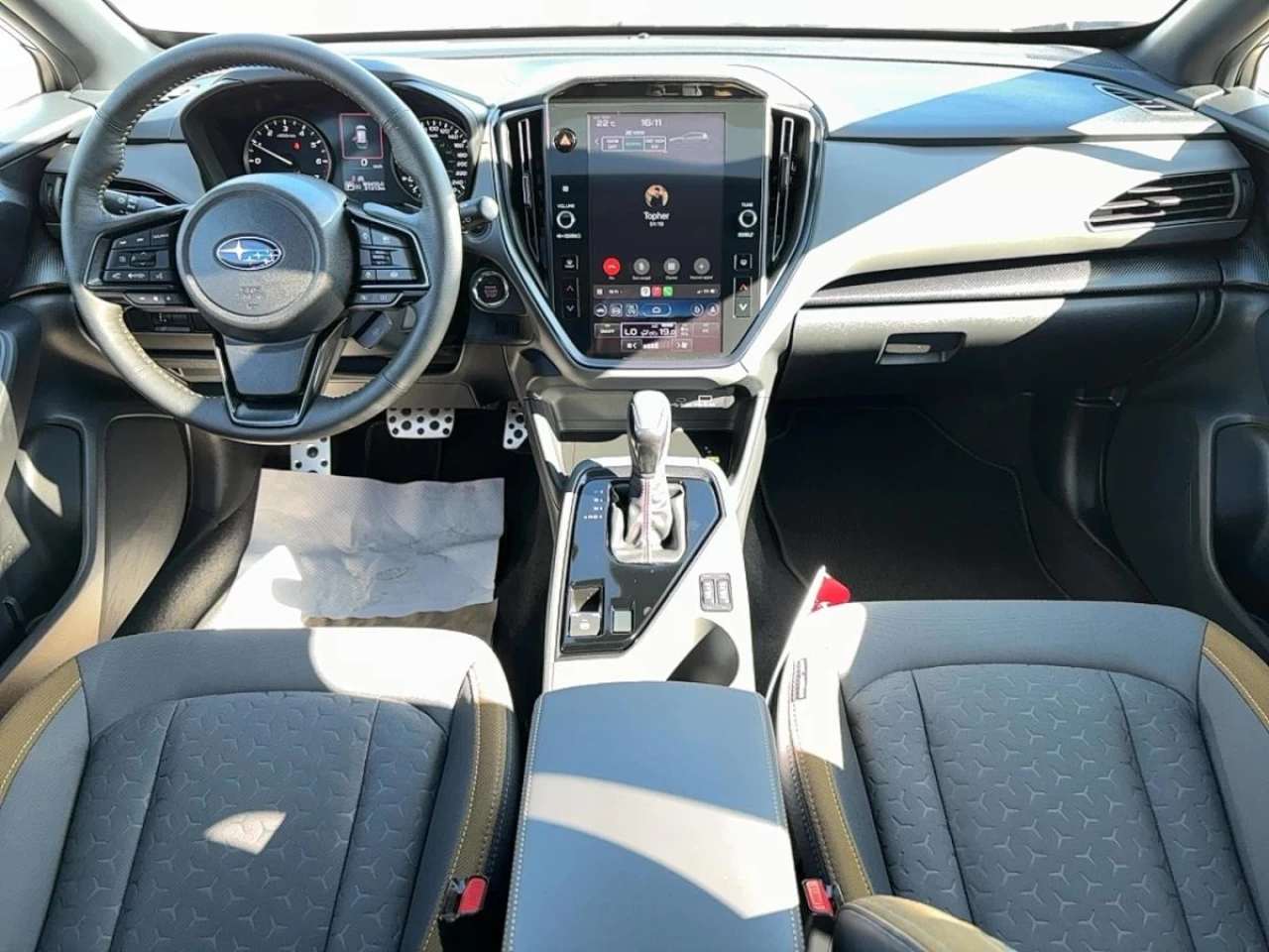 2024 Subaru Crosstrek Onyx AWD Image principale