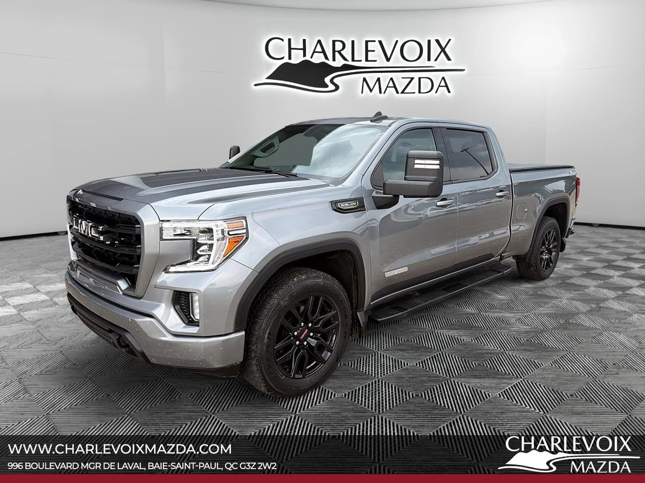 2021 GMC Sierra 1500 Elevation Image principale