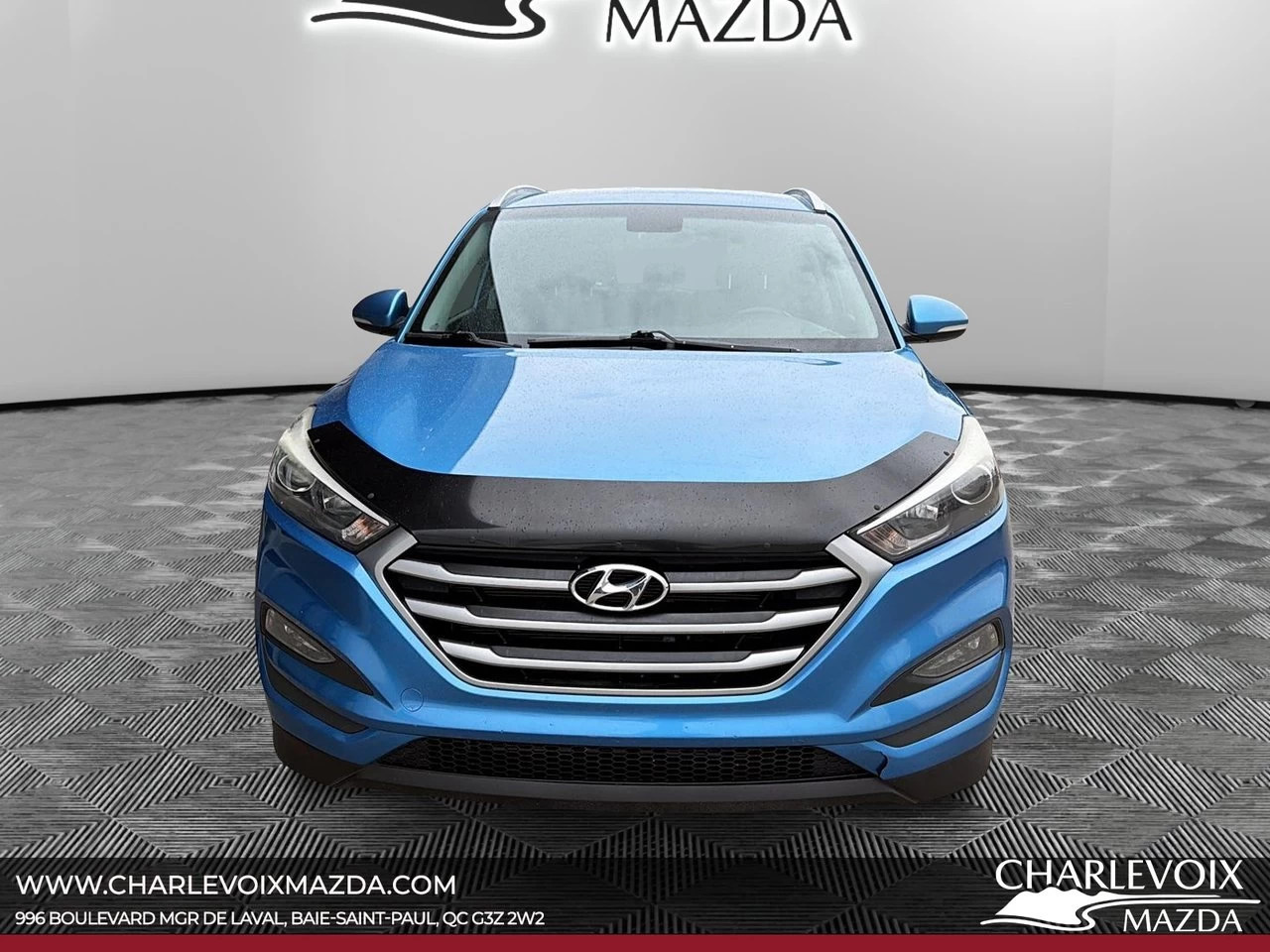 2017 Hyundai Tucson Limited Image principale