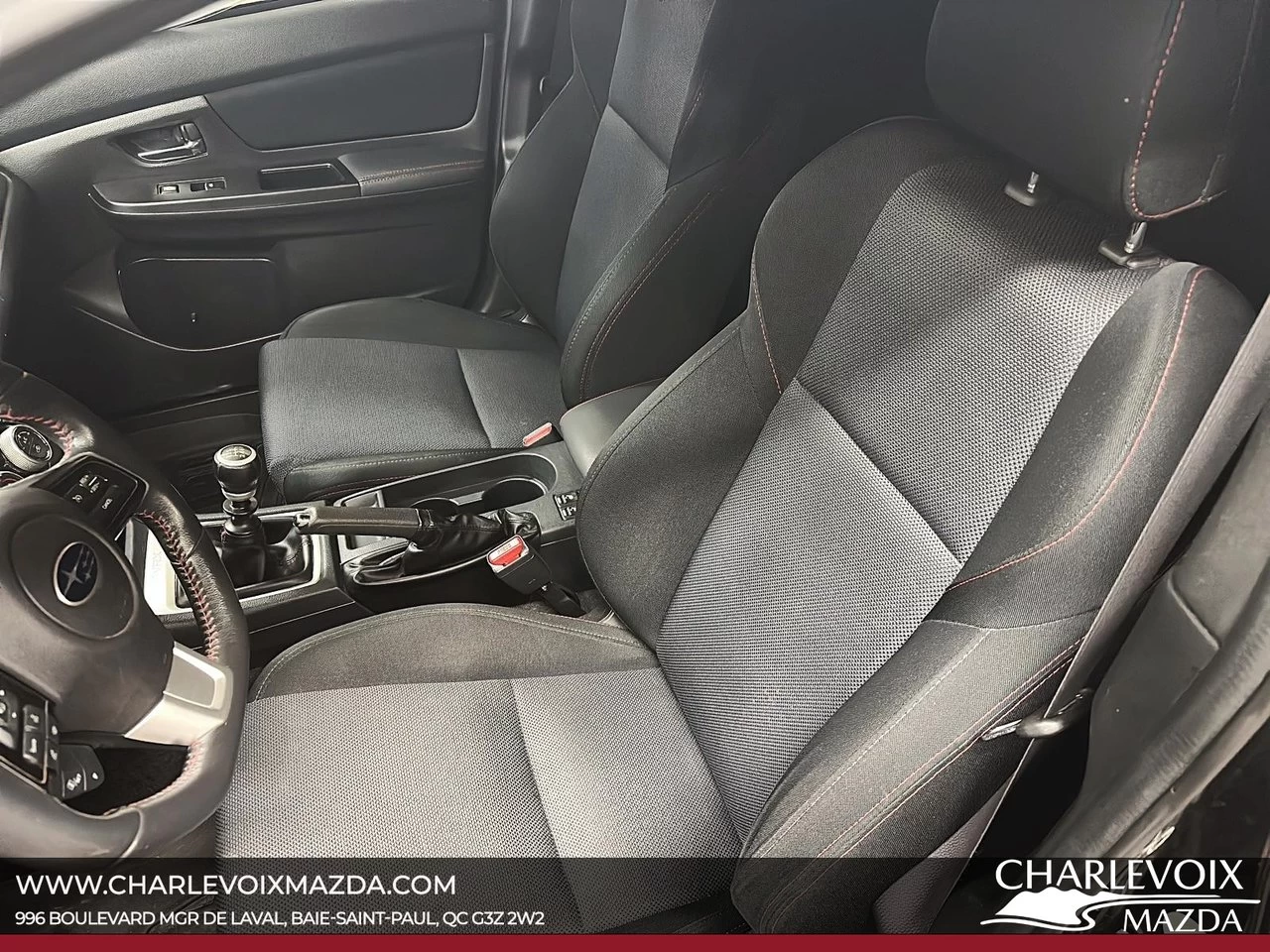 2016 Subaru WRX  Image principale