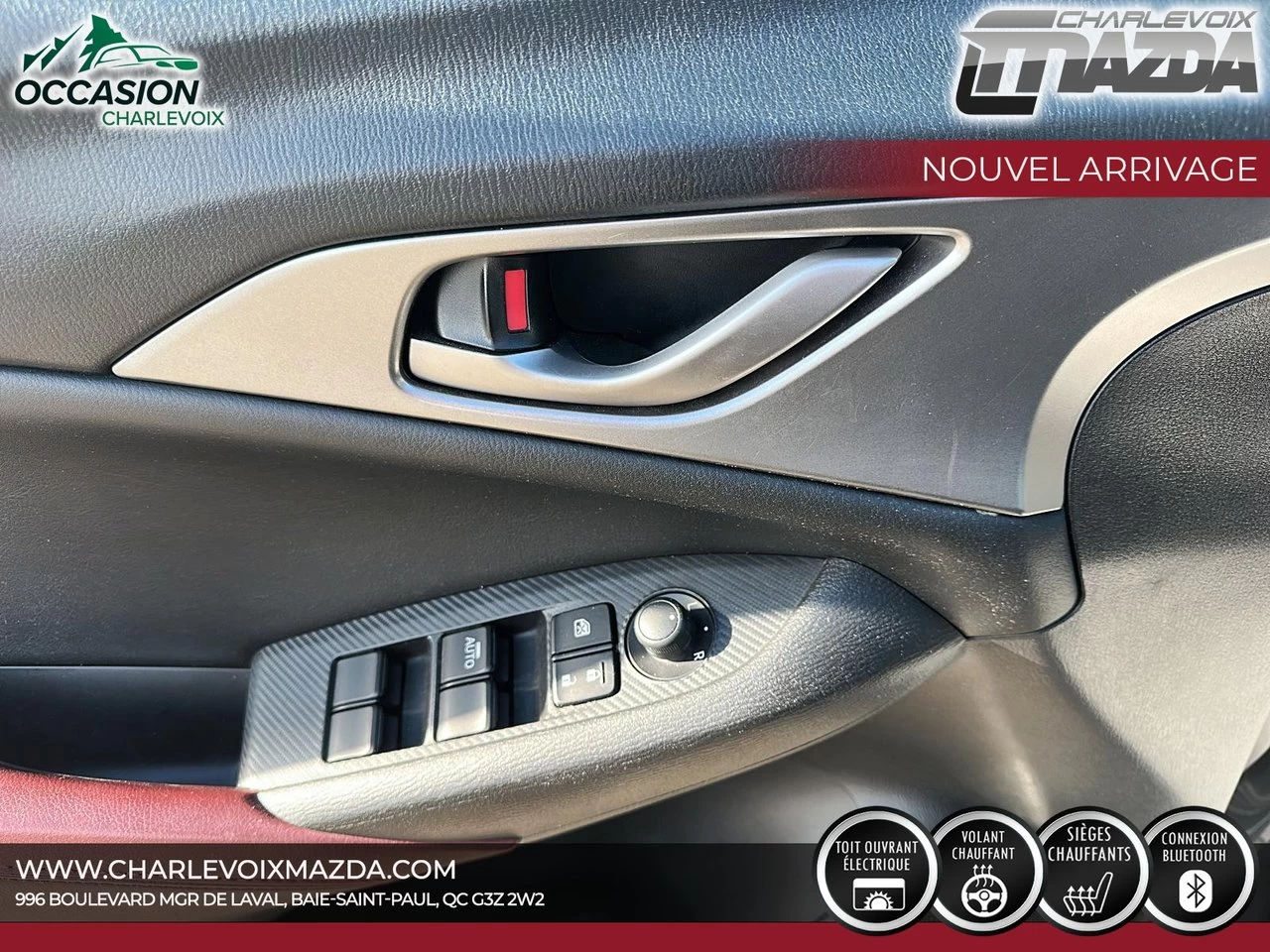 2018 Mazda CX-3 GS AWD Image principale