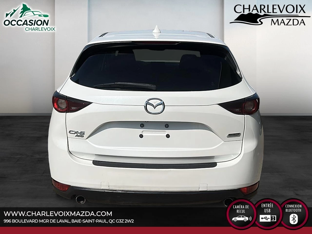 2017 Mazda CX-5 GX Image principale