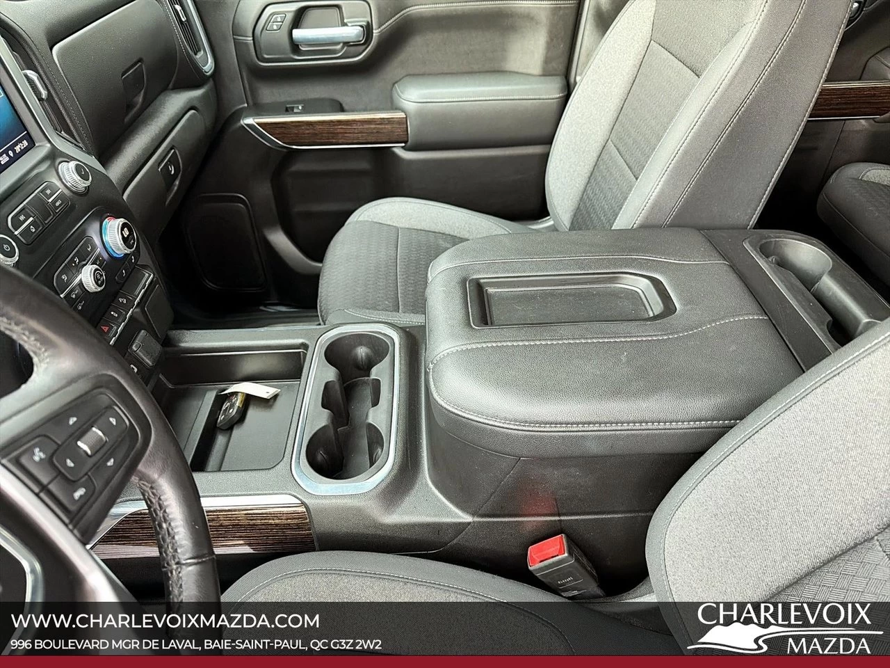 2021 GMC Sierra 1500 Elevation Image principale