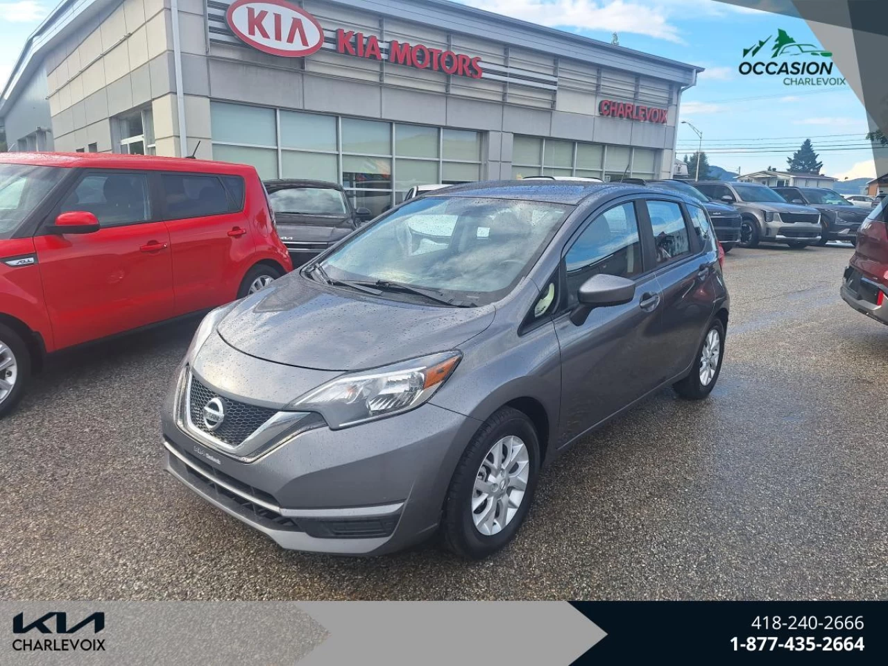 2018 Nissan Versa Note SV CVT Image principale