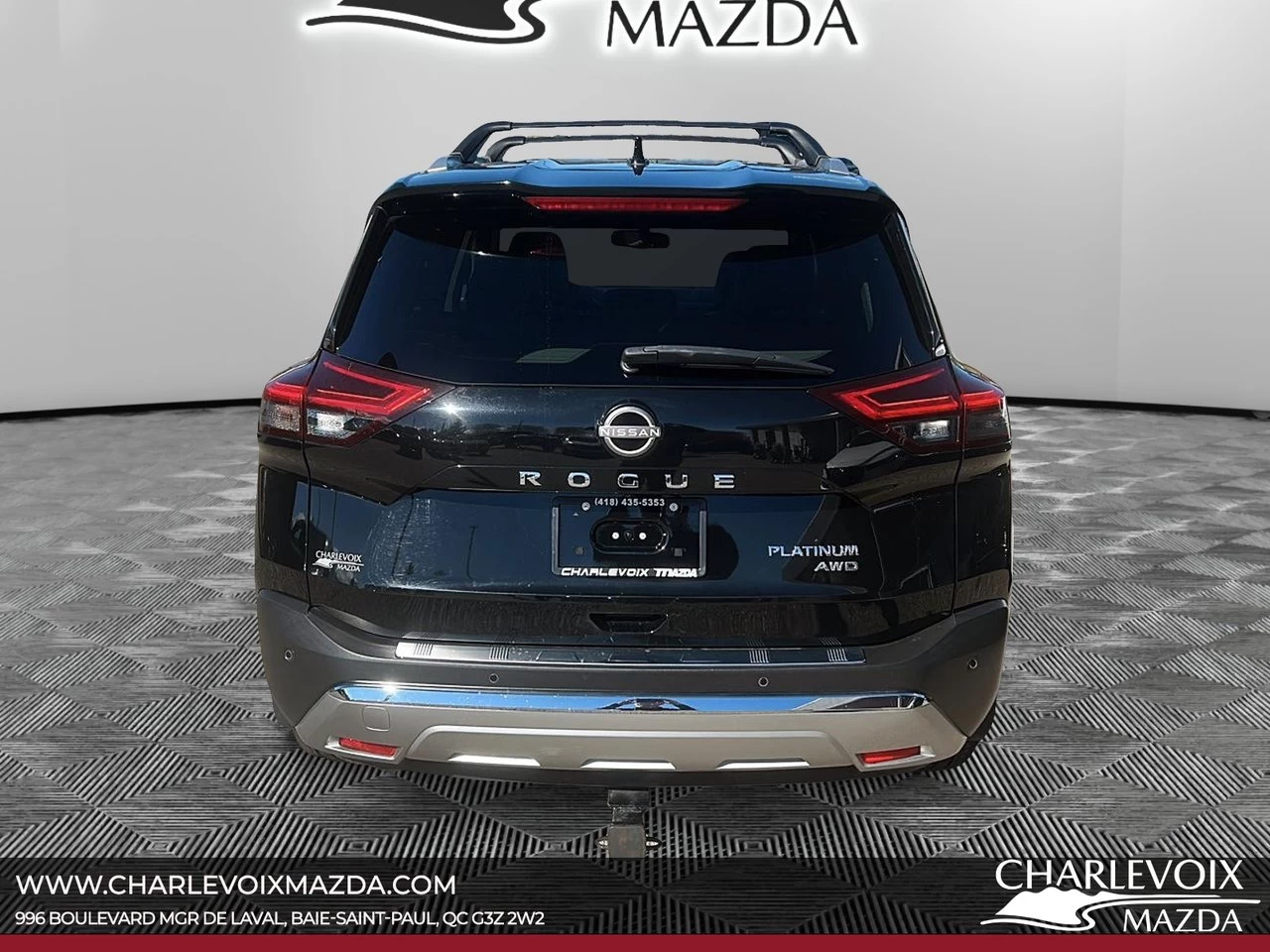 2022 Nissan Rogue Platinum Image principale