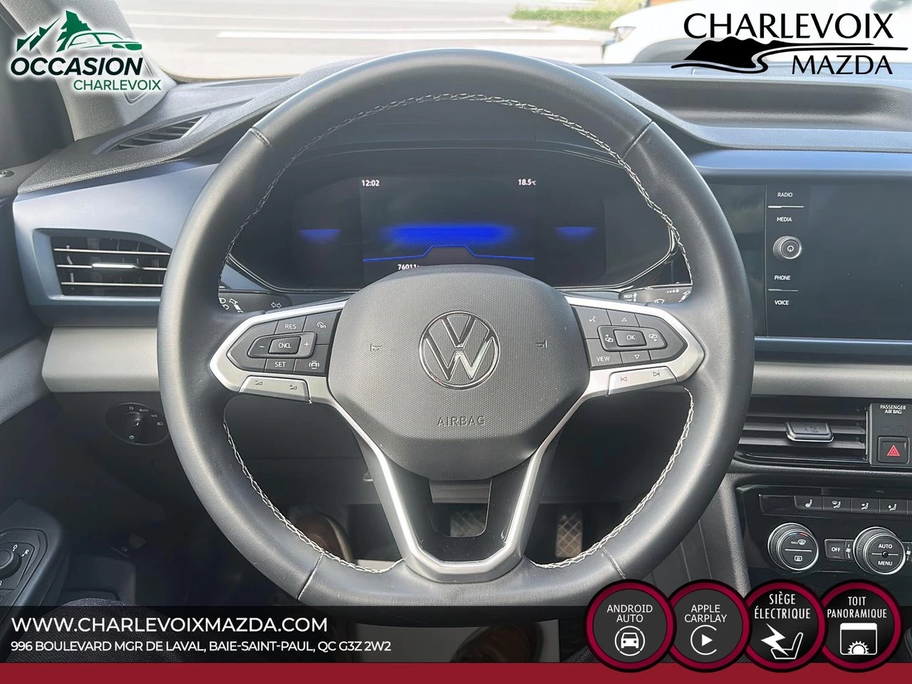 2022 Volkswagen Taos Comfortline Main Image