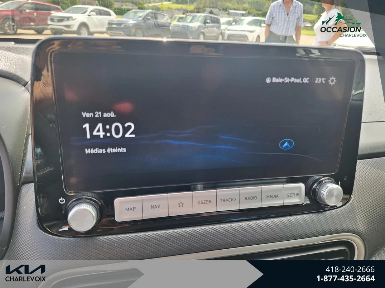 2023 Hyundai Kona Ultimate FWD Image principale
