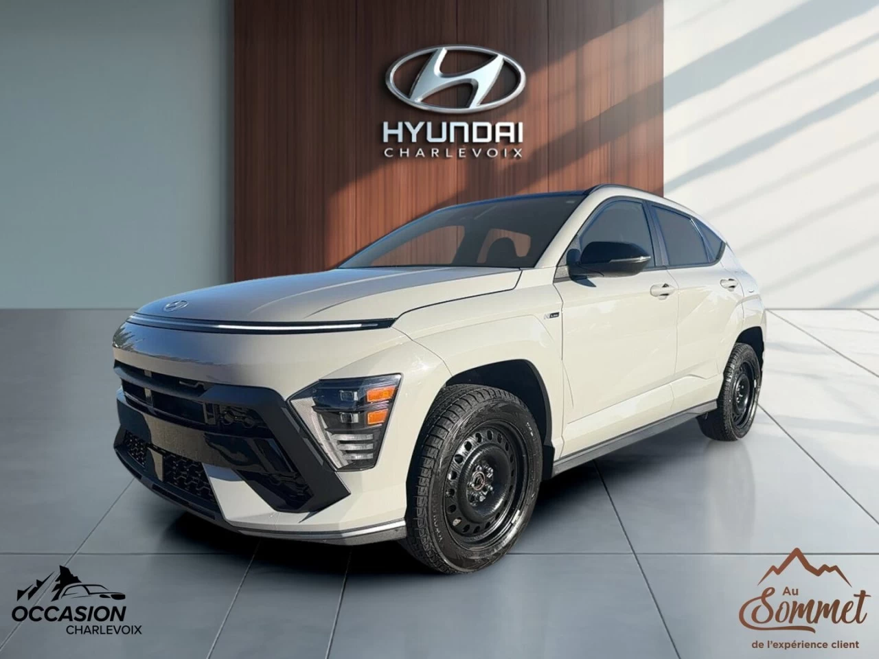 2026 Hyundai Kona
                                                    1.6T N Line AWD Image principale