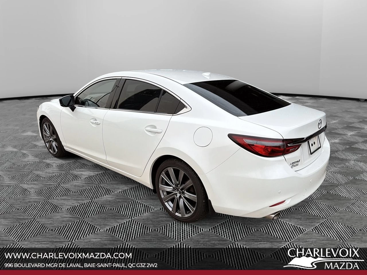 2018 Mazda Mazda6 Signature Image principale