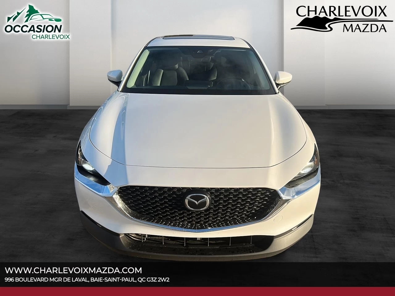 2021 Mazda CX-30 GS groupe luxe Image principale