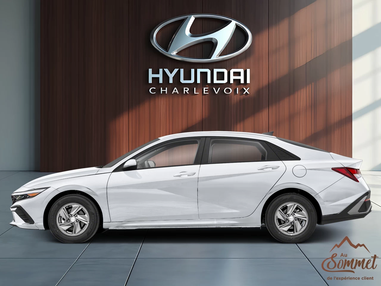 2025 Hyundai Elantra Preferred Main Image