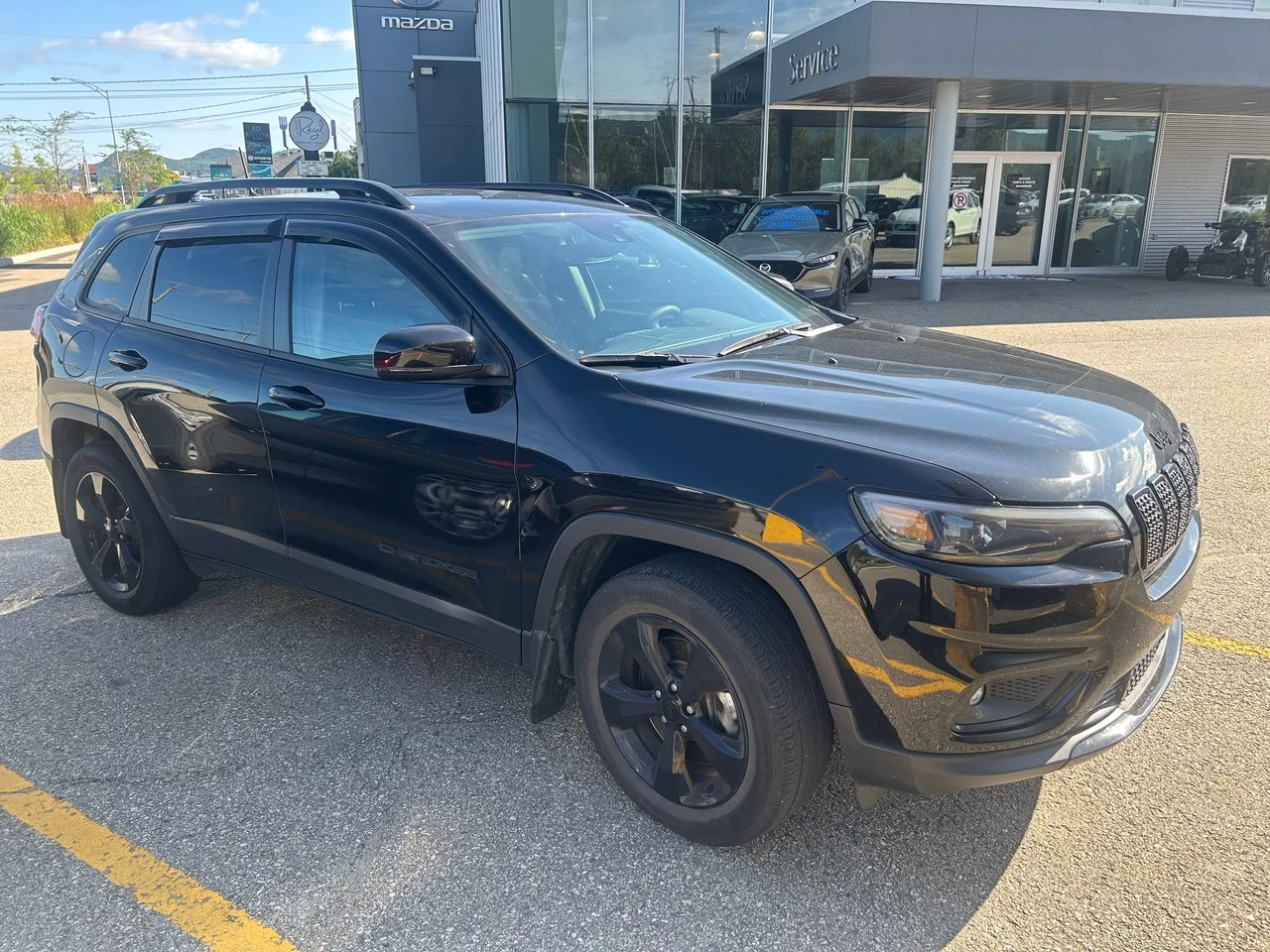 2022 Jeep Cherokee Altitude Luxe Image principale