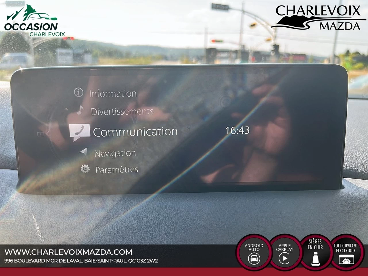 2021 Mazda CX-5 KURO Image principale
