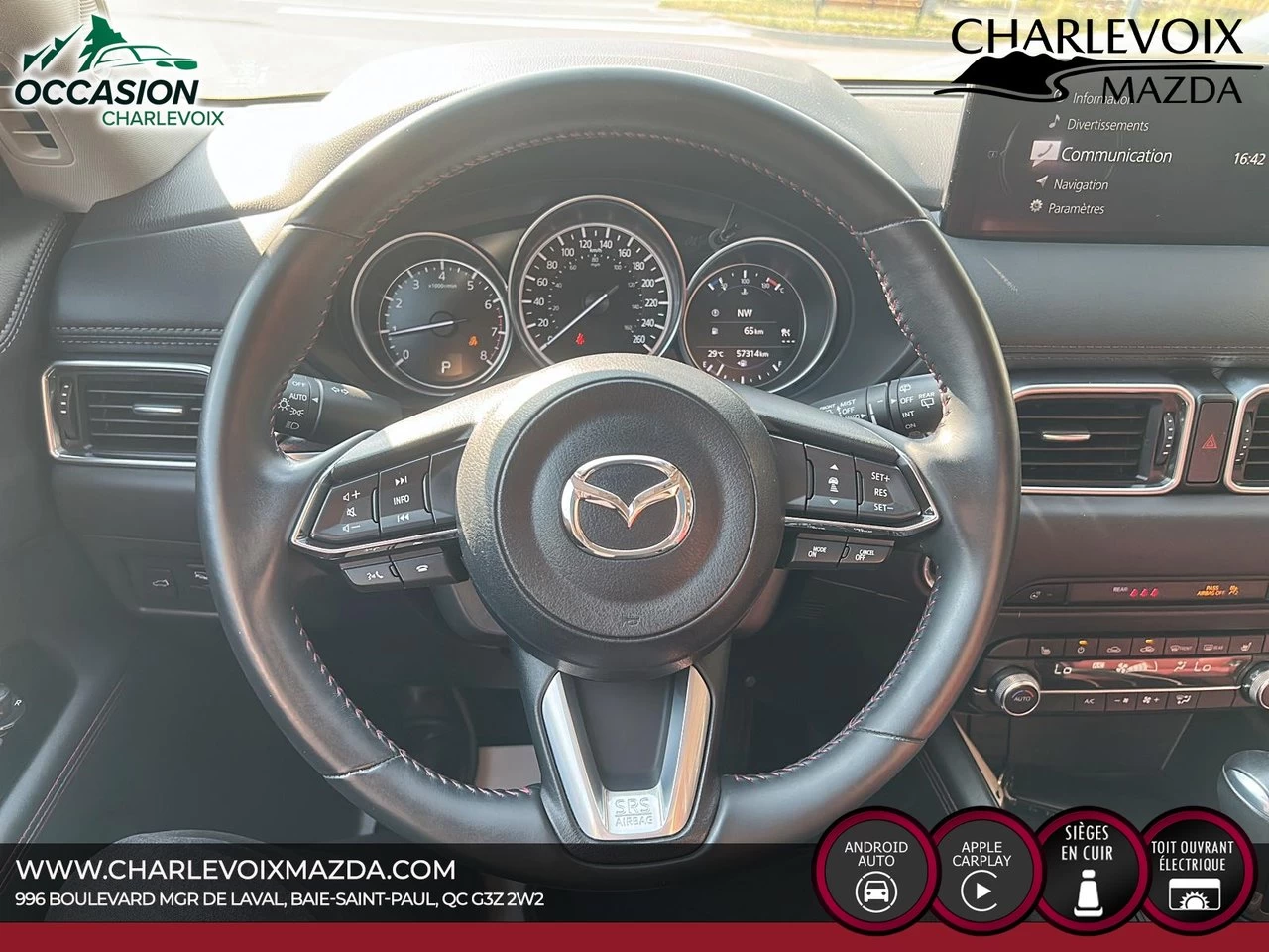 2021 Mazda CX-5 KURO Image principale