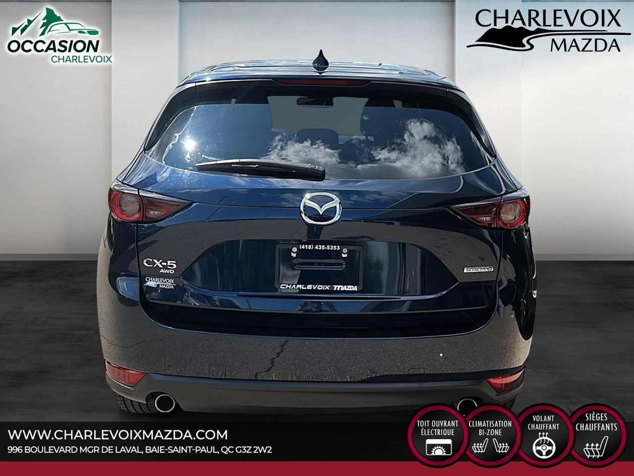 2021 Mazda CX-5 Groupe Confort Image principale