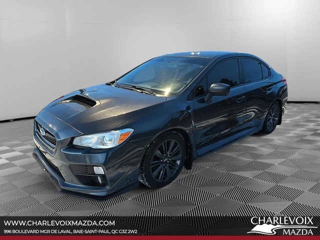 Subaru WRX  2016