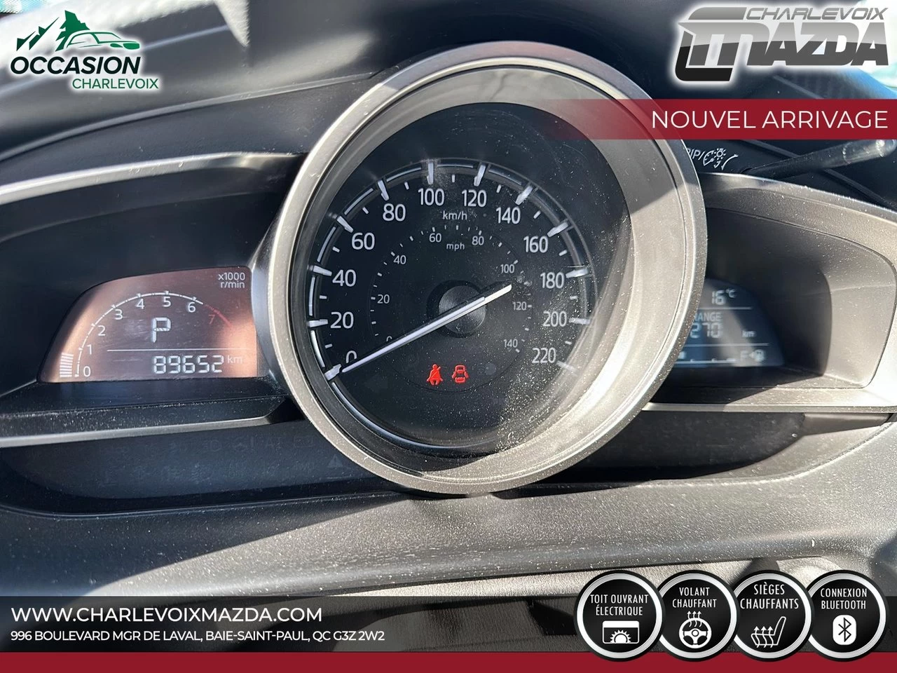2018 Mazda CX-3 GS AWD Image principale
