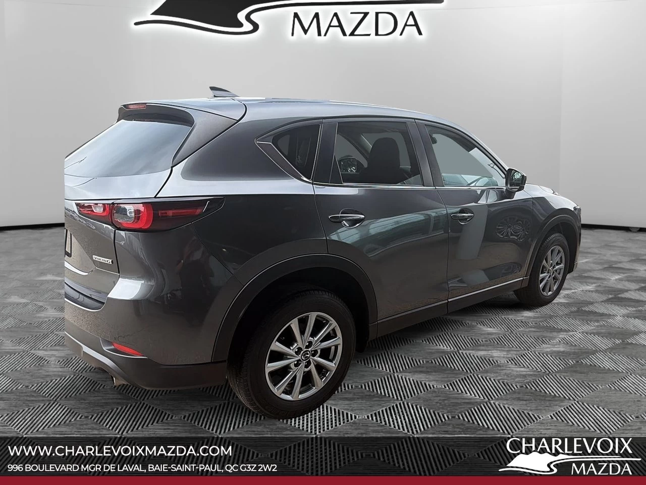 2022 Mazda CX-5 GS AWD Image principale