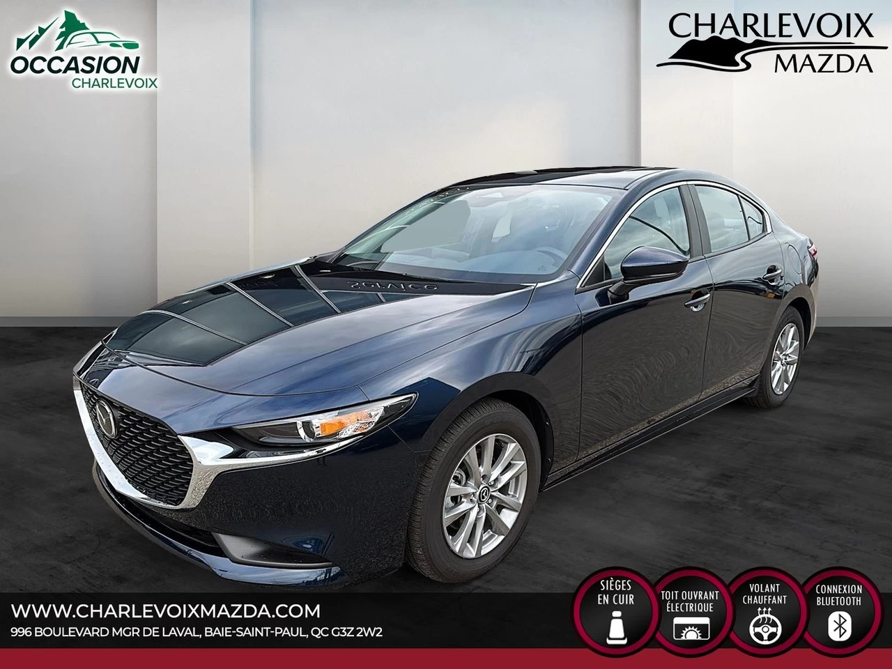 2024 Mazda Mazda3 GS Image principale