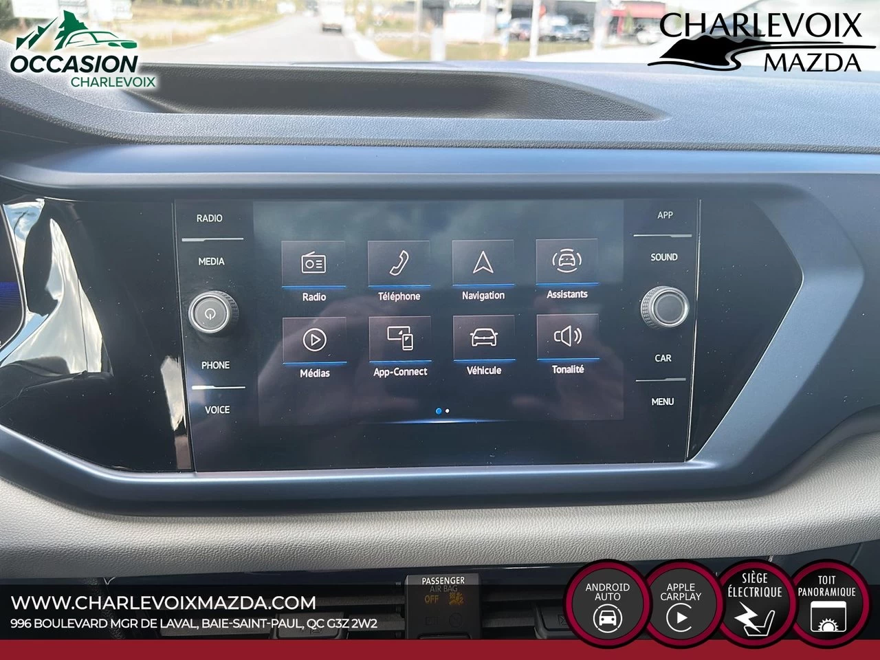 2022 Volkswagen Taos Comfortline Main Image