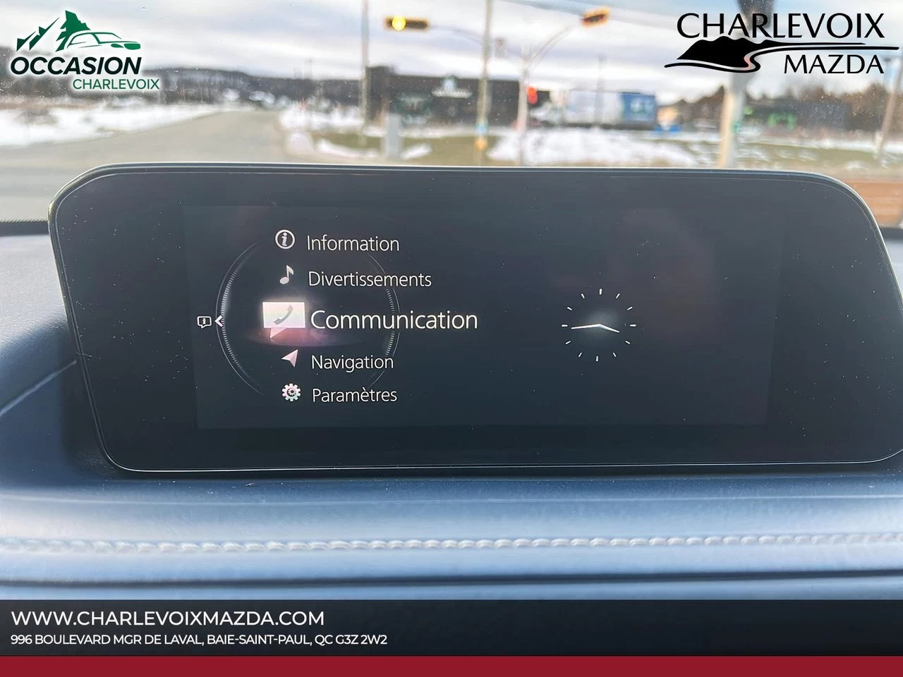 2021 Mazda CX-30 GS groupe luxe Image principale