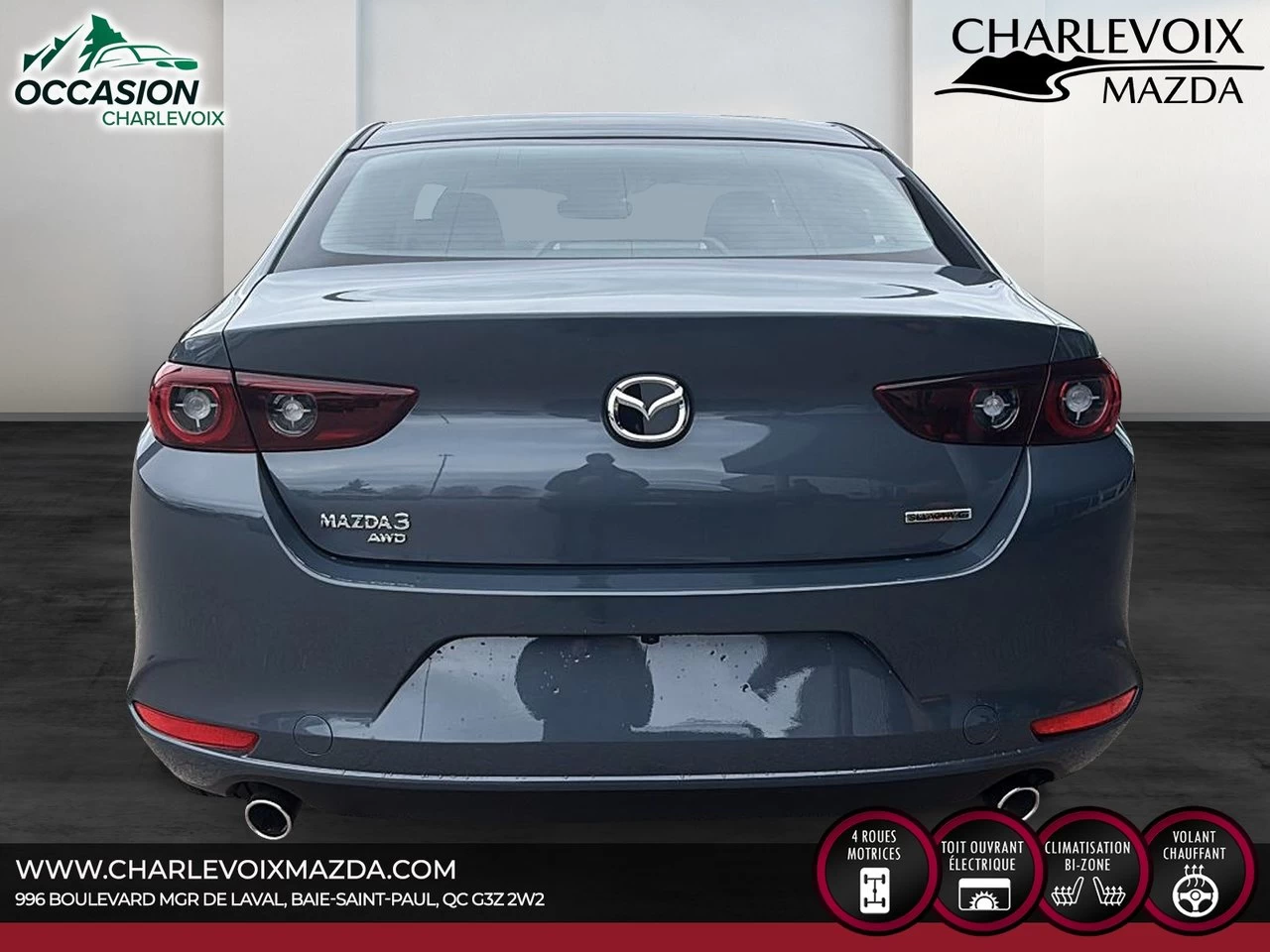 2025 Mazda Mazda3 GS Image principale