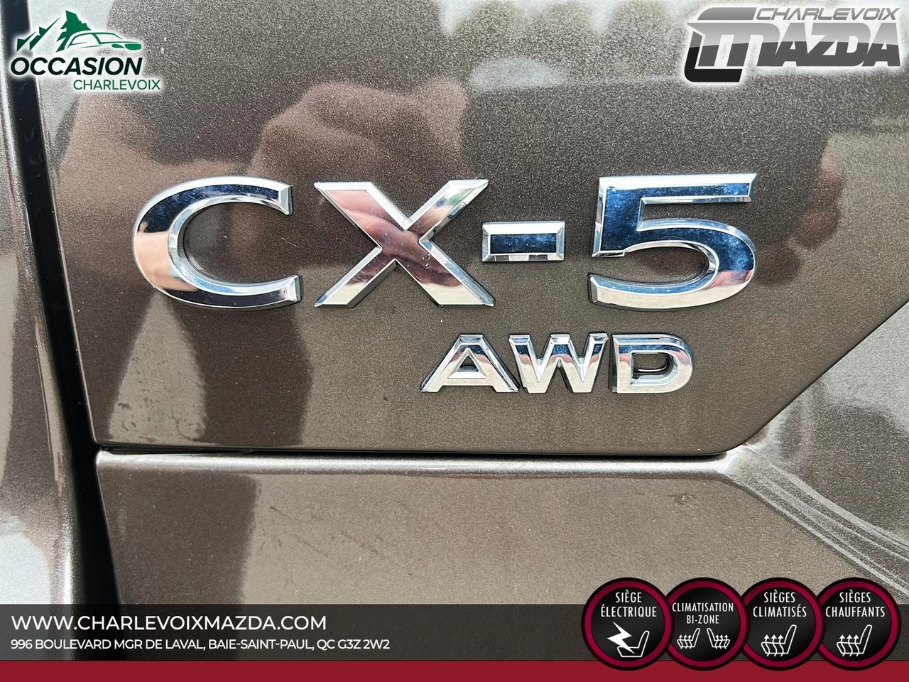 2020 Mazda CX-5 GT Main Image