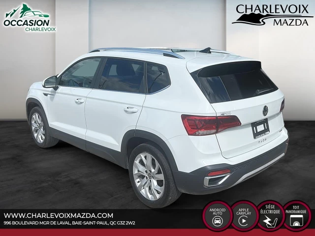 Volkswagen Taos Comfortline 2022