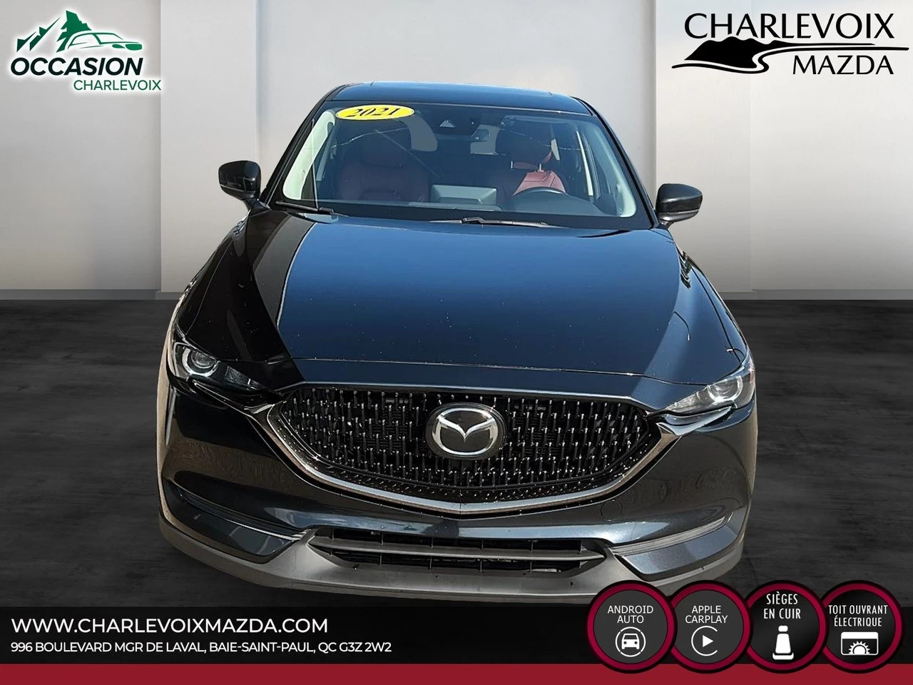 2021 Mazda CX-5 KURO Image principale
