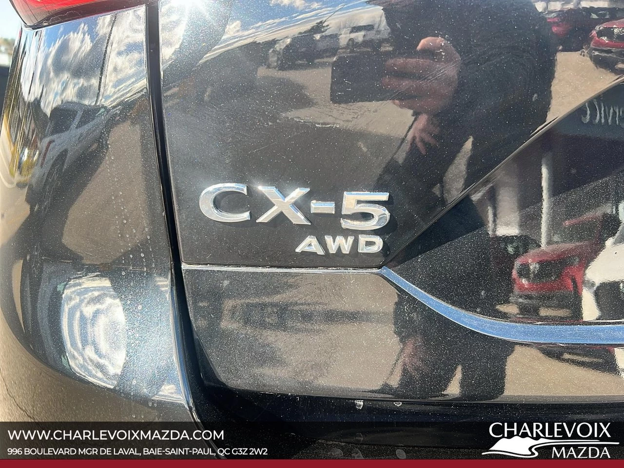 2022 Mazda CX-5  Image principale