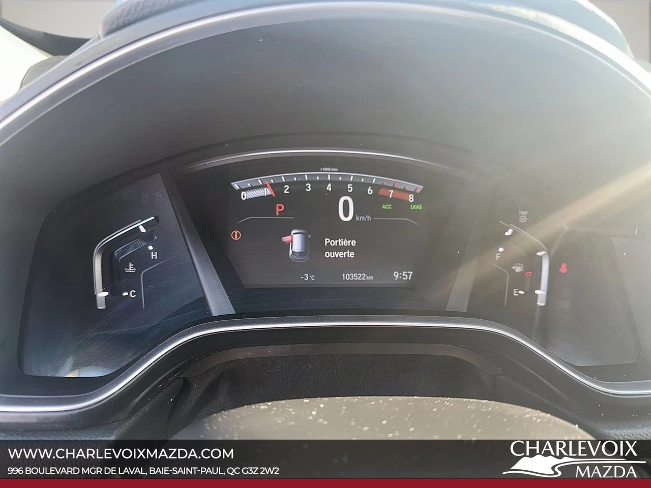 2018 Honda CR-V EX Image principale
