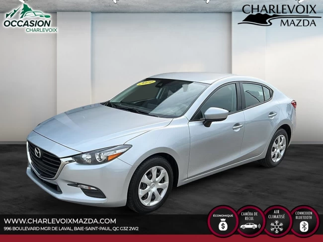 Mazda Mazda3 - 2018