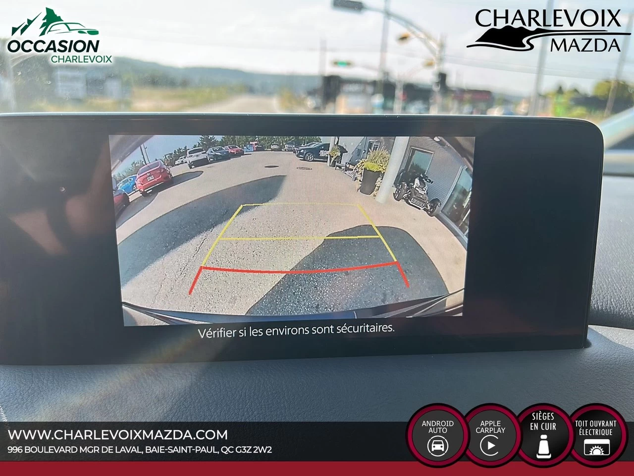 2021 Mazda CX-5 KURO Image principale