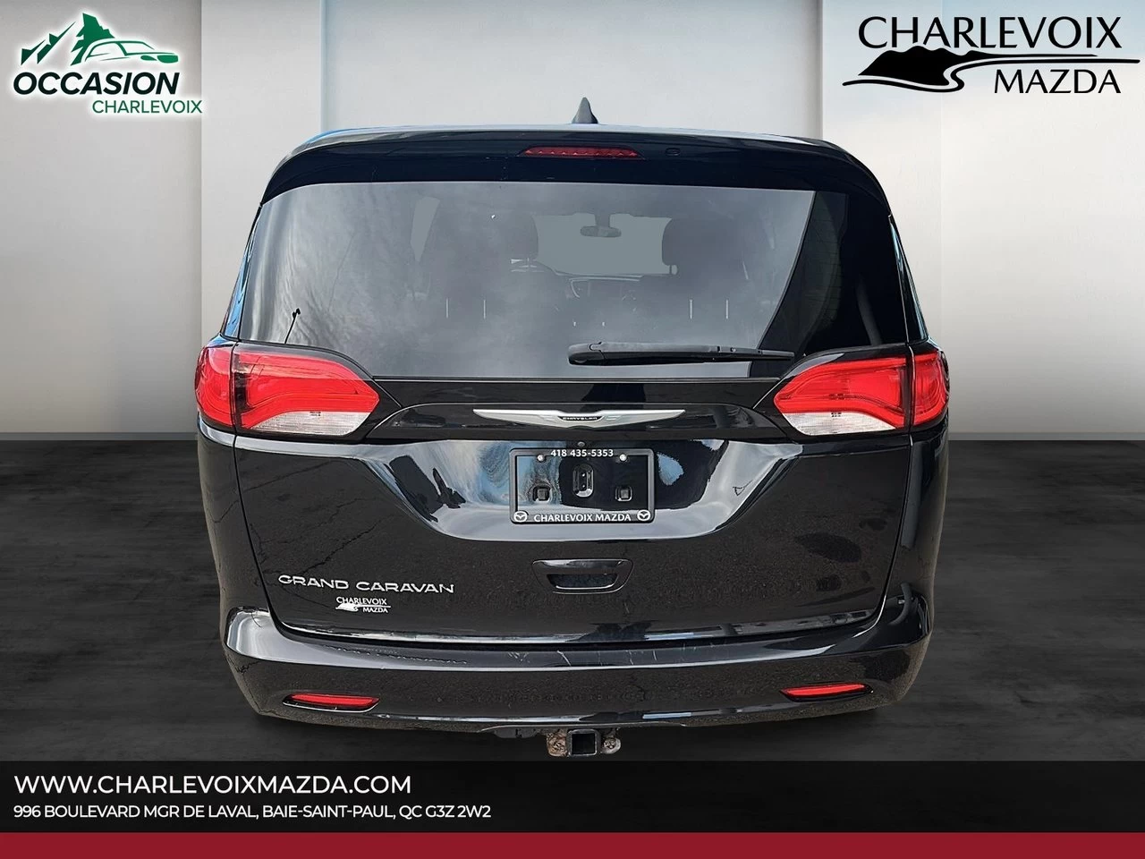 2021 Chrysler Grand Caravan SXT Image principale