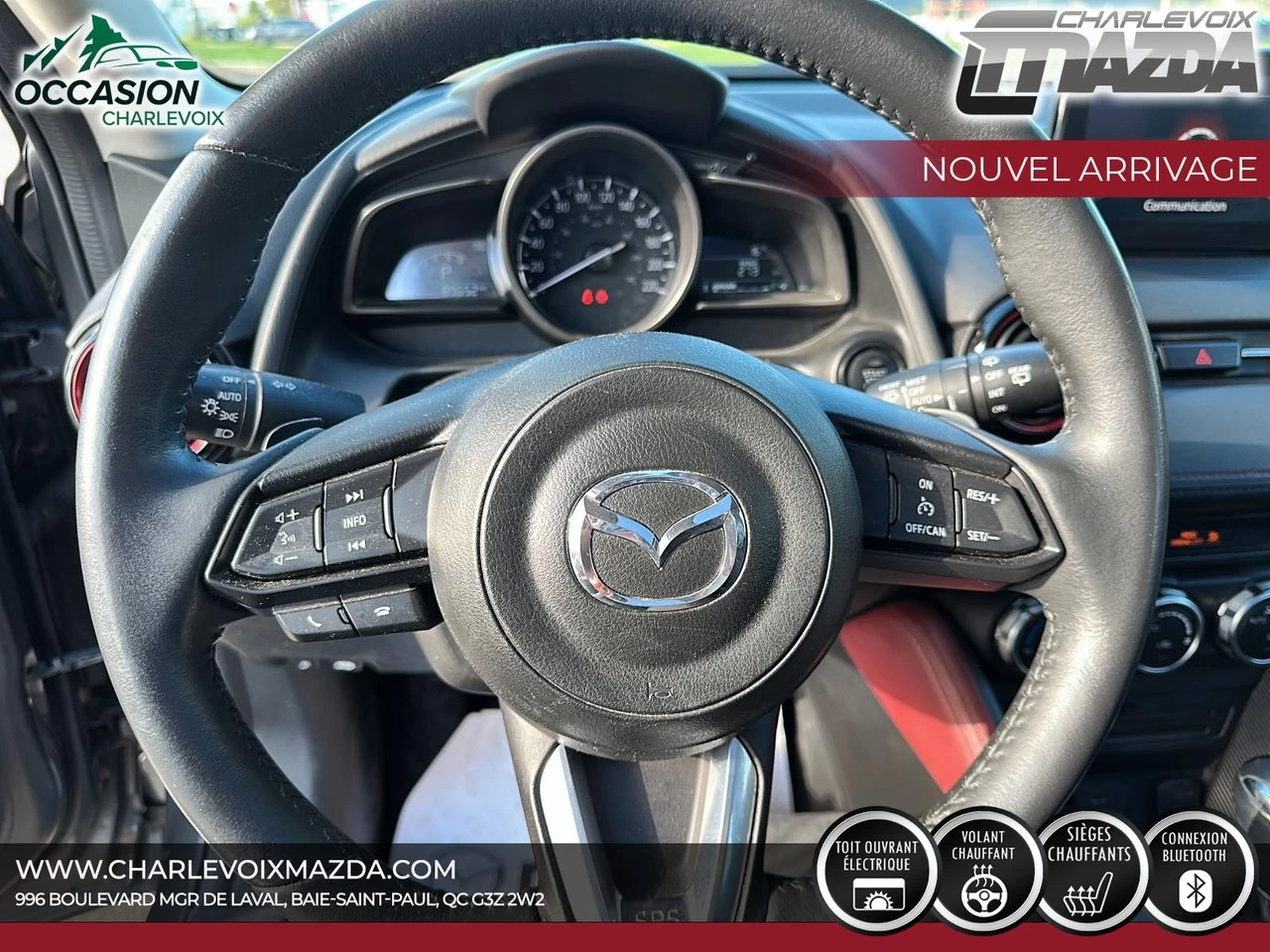 2018 Mazda CX-3 GS AWD Image principale