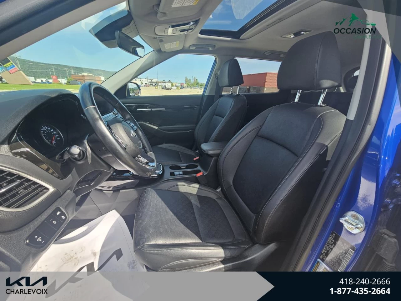 2021 Kia Seltos EX Premium AWD Image principale