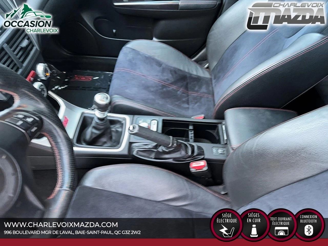 2011 Subaru Impreza WRX STI w/Tech Pkg Main Image