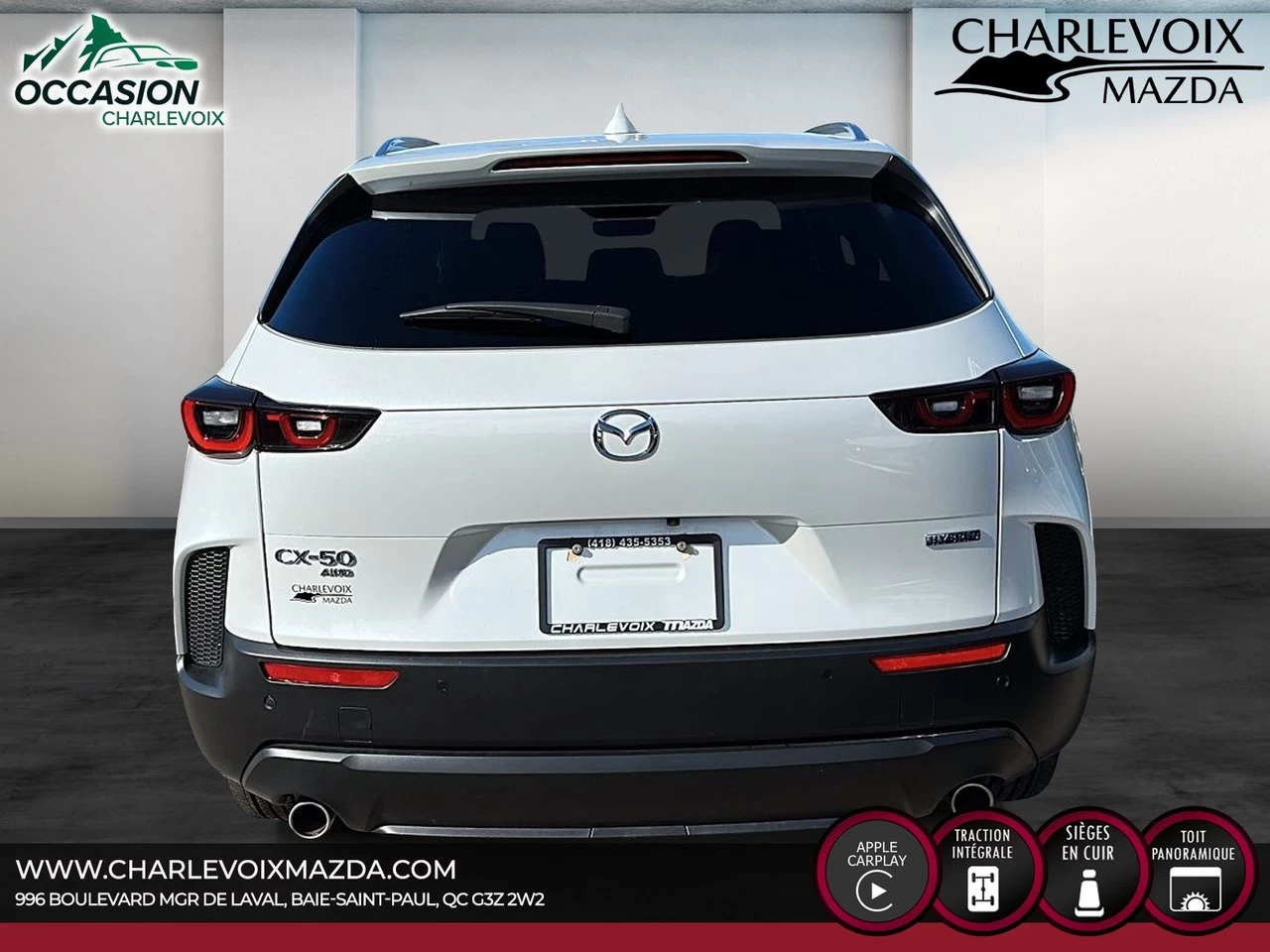 2025 Mazda CX-50 Hybrid GT Image principale