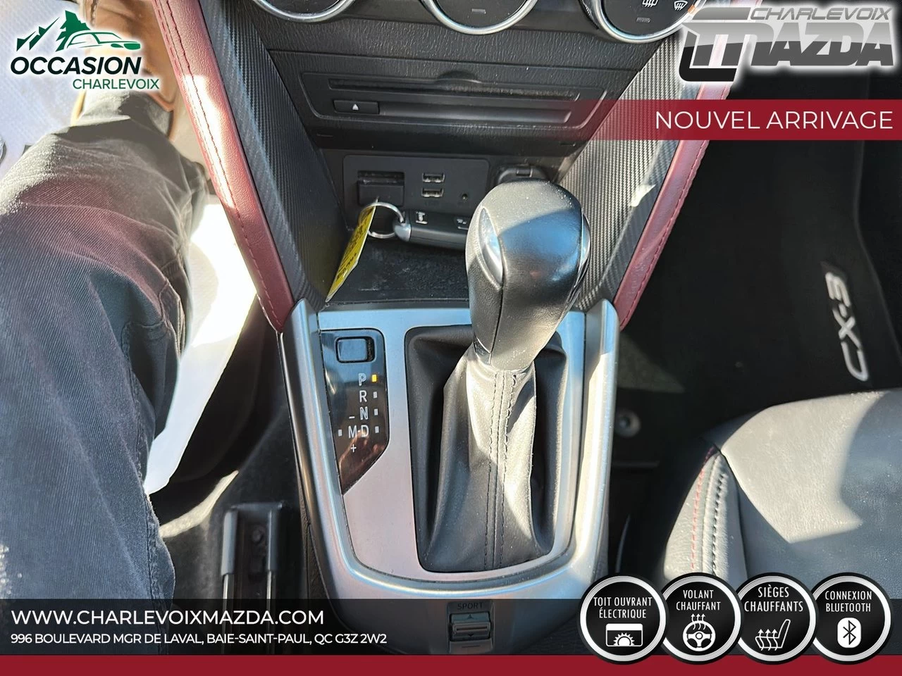 2018 Mazda CX-3 GS AWD Image principale
